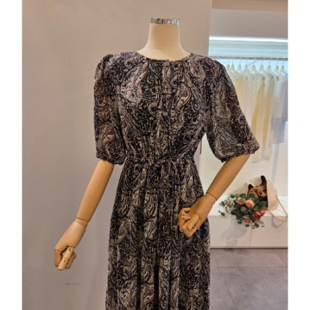 에스닉 스트링 원피스