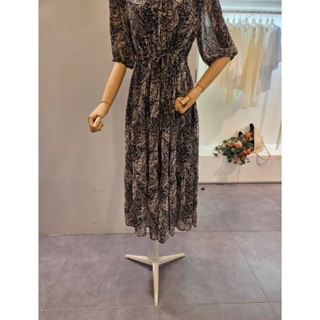 에스닉 스트링 원피스