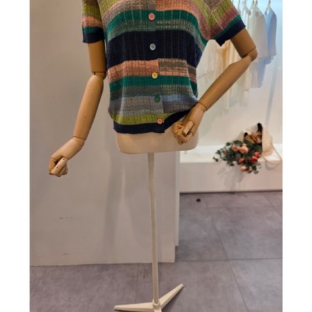 미니 케이블 가디건