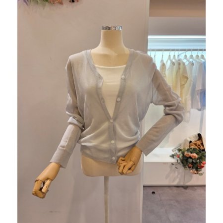 썸머 기본 가디건