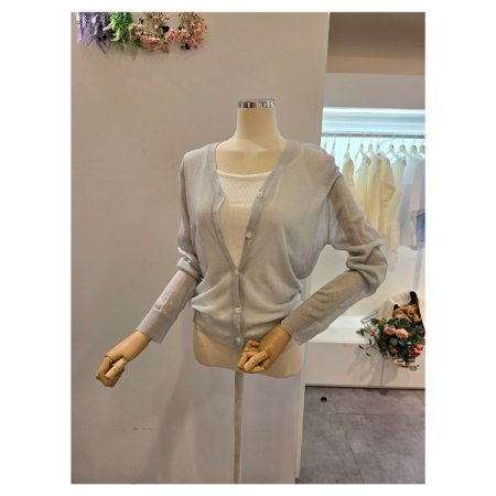 썸머 기본 가디건