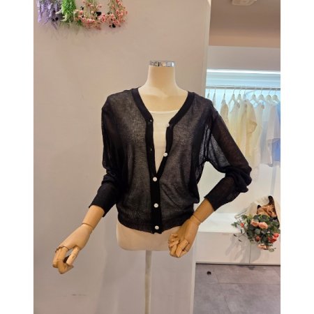 썸머 기본 가디건