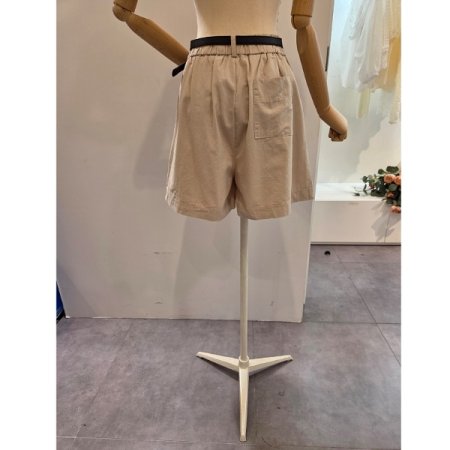 뒷밴딩 반바지 벨트 세트