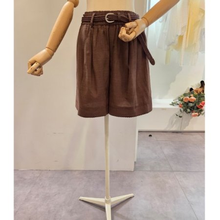 풀 밴딩 반바지 벨트 세트