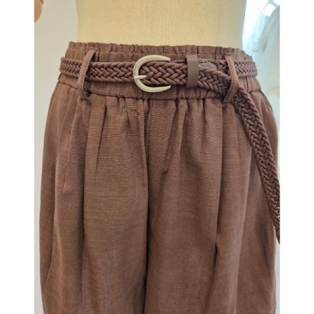 풀 밴딩 반바지 벨트 세트