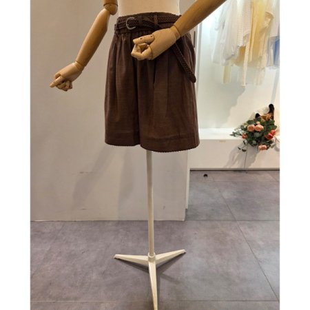 풀 밴딩 반바지 벨트 세트