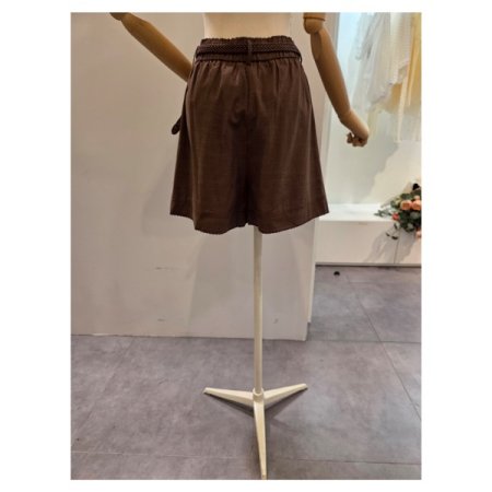 풀 밴딩 반바지 벨트 세트