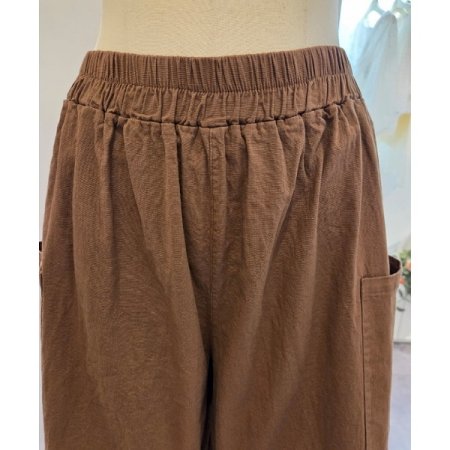 양포켓 밴딩 반바지