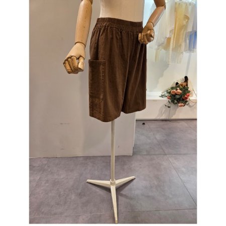 양포켓 밴딩 반바지