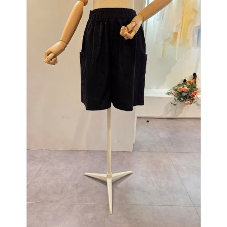 양포켓 밴딩 반바지