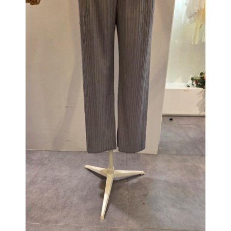 밴딩 플리츠 팬츠