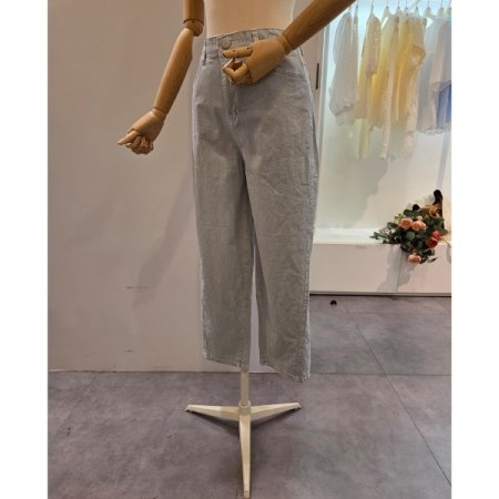 인 밴딩 배기 팬츠