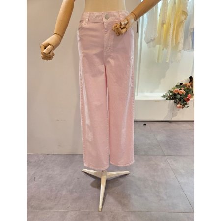 인사이드 일자 와이드 팬츠