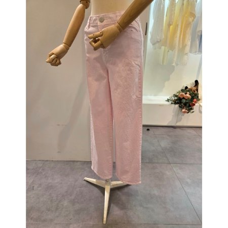 인사이드 일자 와이드 팬츠