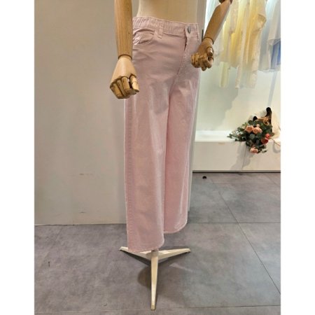 인사이드 일자 와이드 팬츠