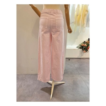 인사이드 일자 와이드 팬츠