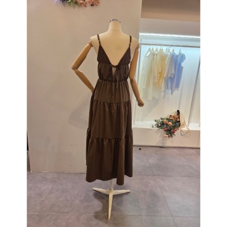 캉캉 롱 뷔스티에 원피스