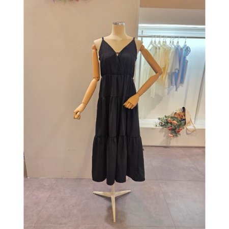 캉캉 롱 뷔스티에 원피스