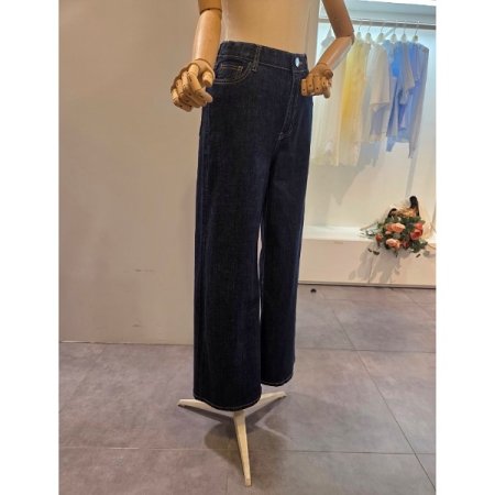 세미 와이드 생지 청바지