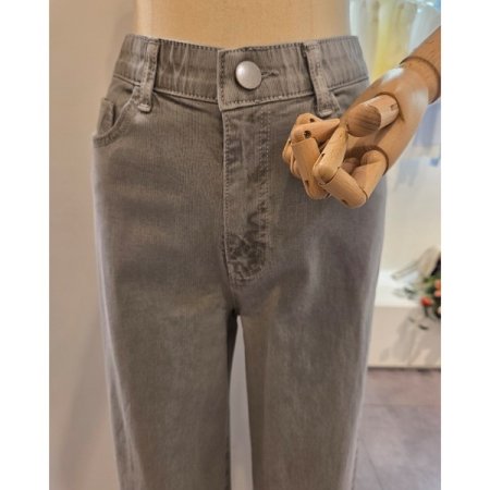 인밴딩 일자 팬츠