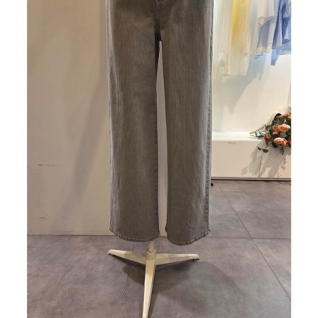 인밴딩 일자 팬츠