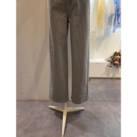 인밴딩 일자 팬츠