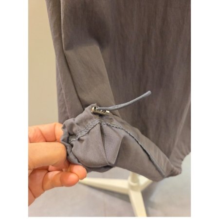 카고 포켓 밴딩 스커트