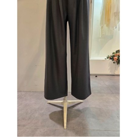 쓰리턱 와이드 슬랙스