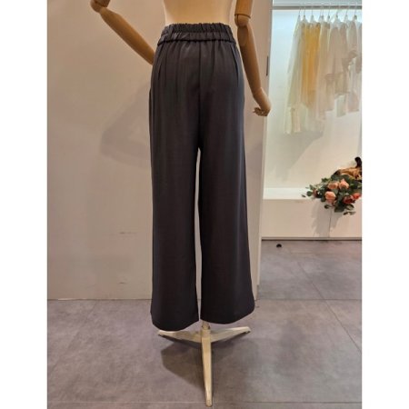 쓰리턱 와이드 슬랙스