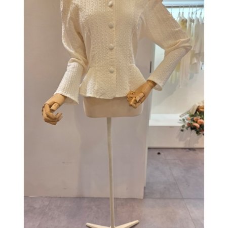 에이라인 라운드 블라우스