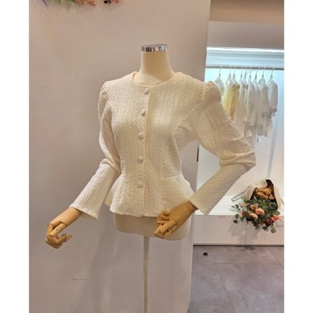 에이라인 라운드 블라우스