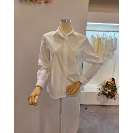 베이직 무지 셔츠