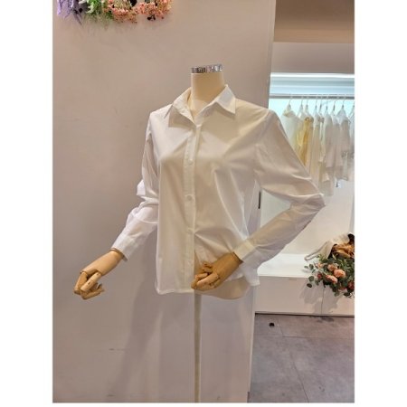 베이직 무지 셔츠