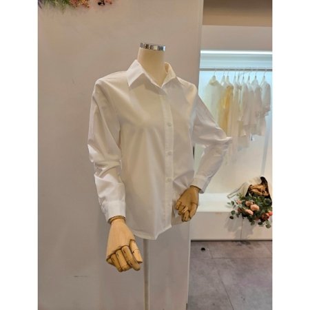 베이직 무지 셔츠