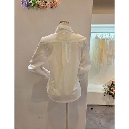 베이직 무지 셔츠