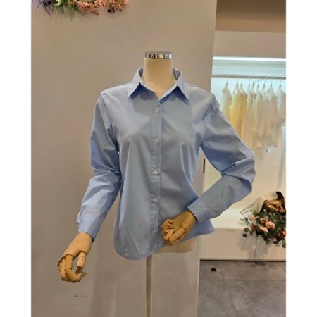 베이직 무지 셔츠