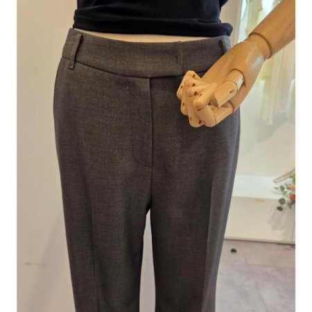 슬림 부츠컷 슬랙스