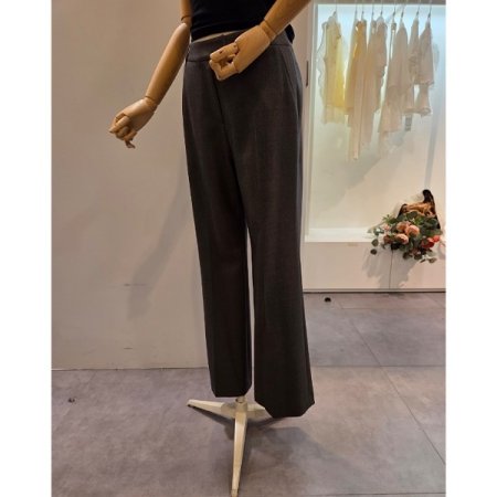 슬림 부츠컷 슬랙스