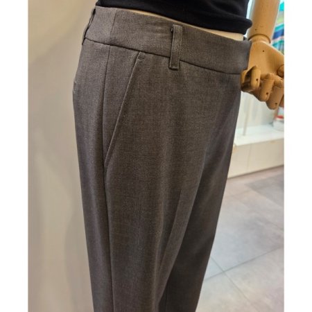 슬림 부츠컷 슬랙스