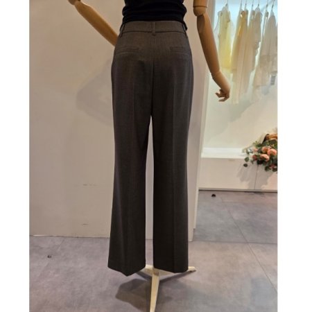 슬림 부츠컷 슬랙스