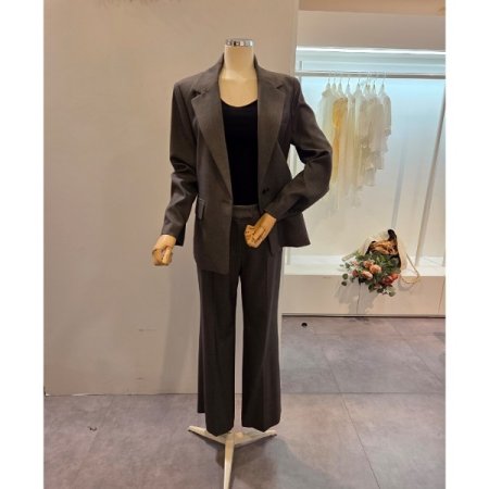 슬림 부츠컷 슬랙스