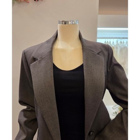 싱글 카라 자켓