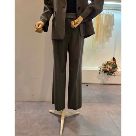 싱글 카라 자켓