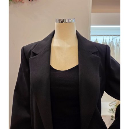 투버튼 카라 자켓