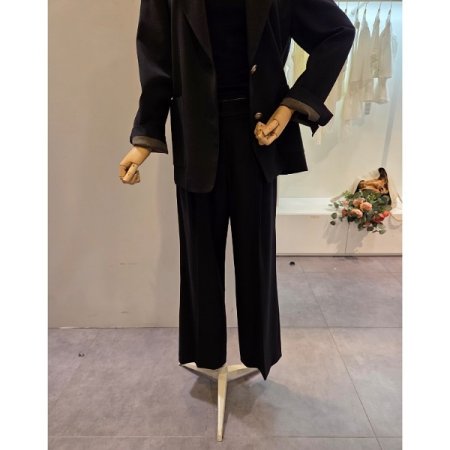 투버튼 카라 자켓