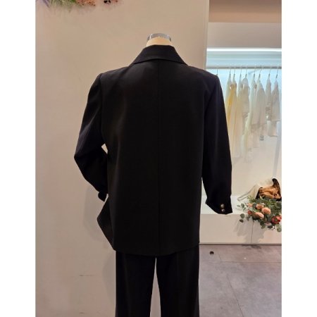 투버튼 카라 자켓