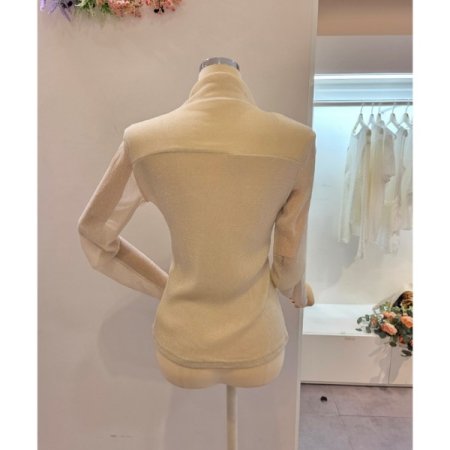 글리터 시스루 티셔츠