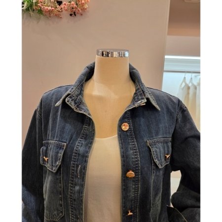 양포켓 워싱 청 남방