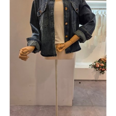 양포켓 워싱 청 남방