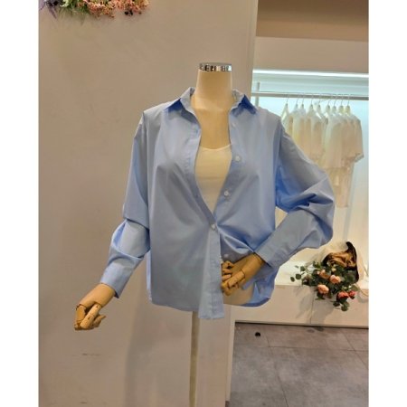 클리지 베이직 무지 셔츠